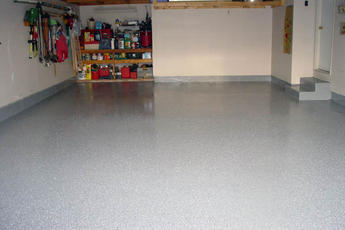 Decorative Garage Floor