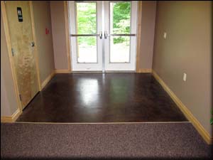 Floor Staining What Are Concrete Stains And Why Use Them