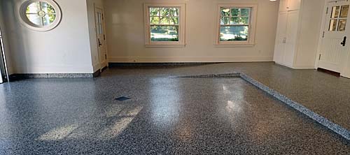 Residential Garage Flooring
