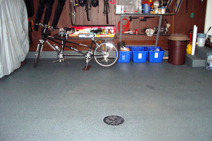 Decorative Garage Quartz Floor