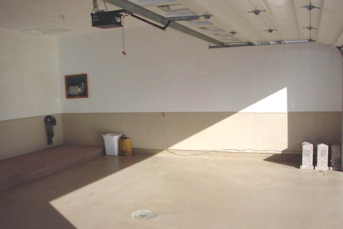 Decorative Garage Quartz Floor
